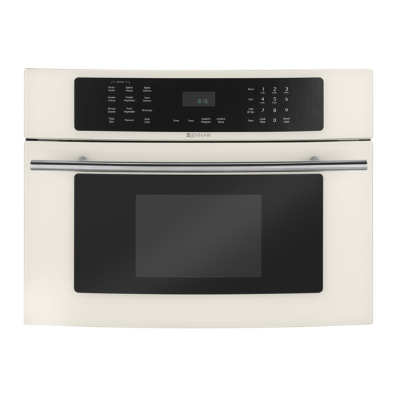 Jenn-Air JMC8127DDB Owner's Manual