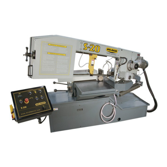 Hyd-Mech S20 SERIES III Manual