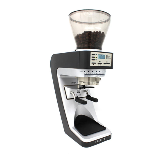 Baratza Sette 270 Quick Start Manual
