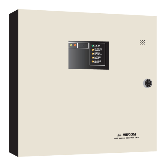 Mircom FA-101T Installation And Operation Manual