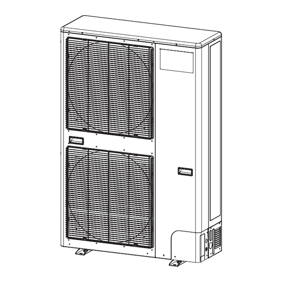 Toshiba CARRIER RAV-SP300AT2-UL Installation Manual