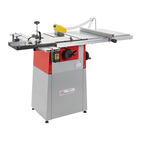 Holzmann TS 200 Manual