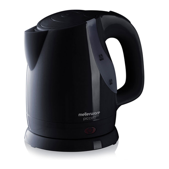 Mellerware PICCOLO 33011 Quick Manual