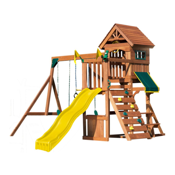 Swing-N-Slide JAMBOREE Assembly Instructions Manual