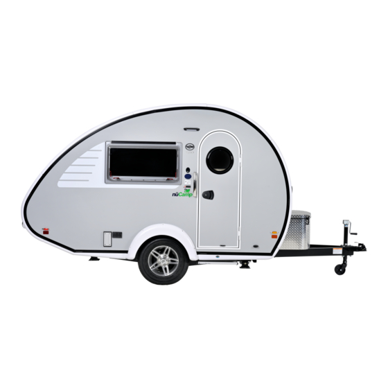 Nucamp TAB 320 Teardrop Owner's Manual