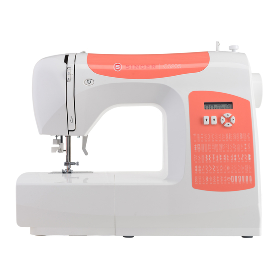 Singer C5105 Instruction Manual