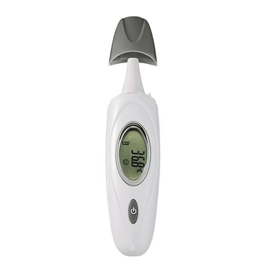 Reer SkinTemp Infrared Thermometer Manuals