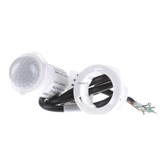 ESYLUX MD-C360i/6 mini Installation Instructions