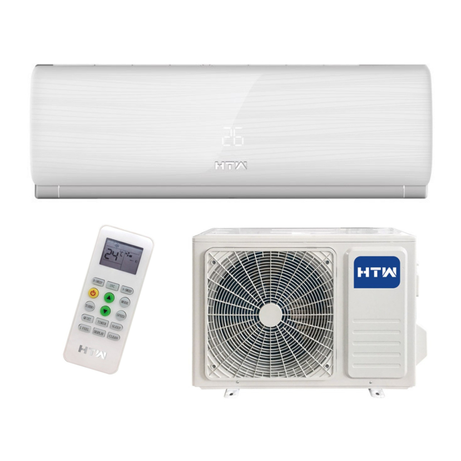 HTW PURE LIGHT UV HTWS026PLUV Installation Manual
