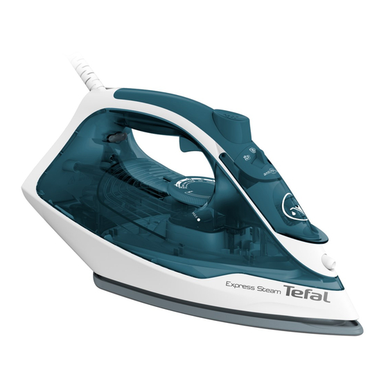 T-Fal FV28 Series Manual