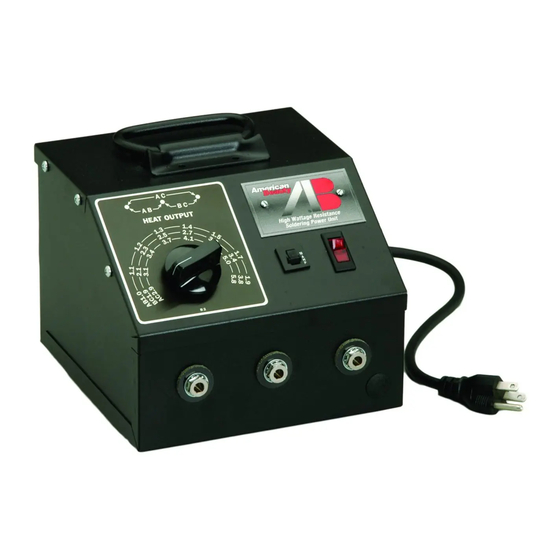 American Beauty 10507 Quick Start Manual
