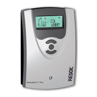 Resol DeltaSol C Plus Mounting, Connection, Operation, Troubleshooting, Examples