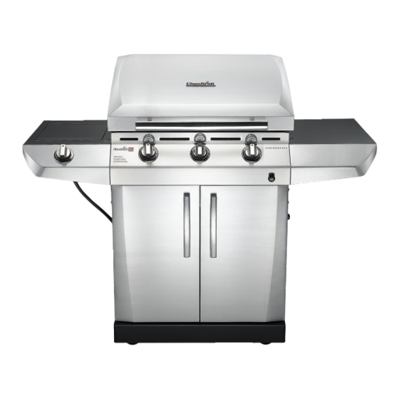 Char-Broil Commercial T-36D Product Manual