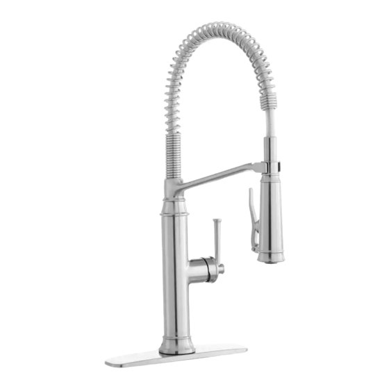 Glacier bay FP1B4202SS Installation And Care Manual