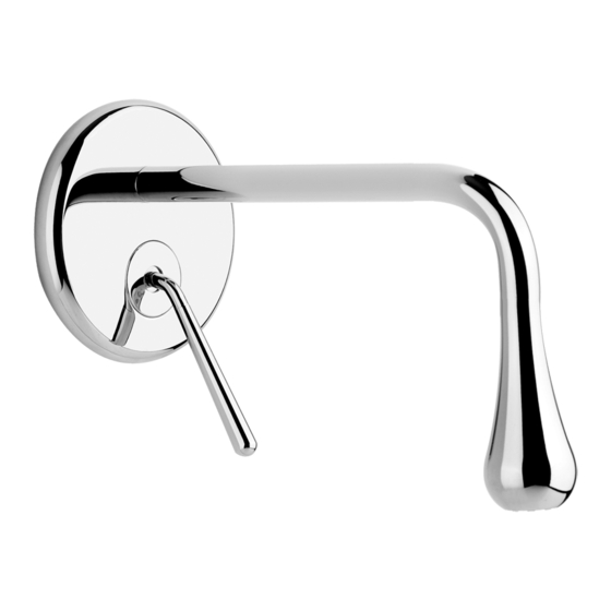 Gessi Goccia 35286 Installation And Assembly Instructions
