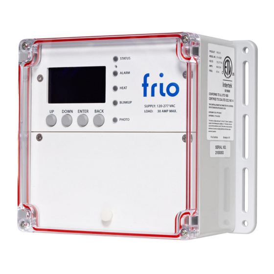 frio S1 Operating Manual