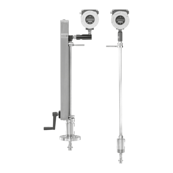 Spirax Sarco RIM20 Installation And Maintenance Instructions Manual