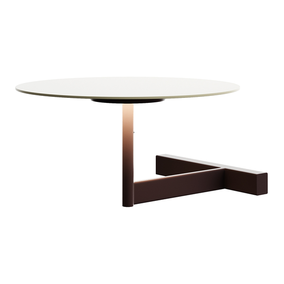 VIBIA Flat Assembly Instructions Manual