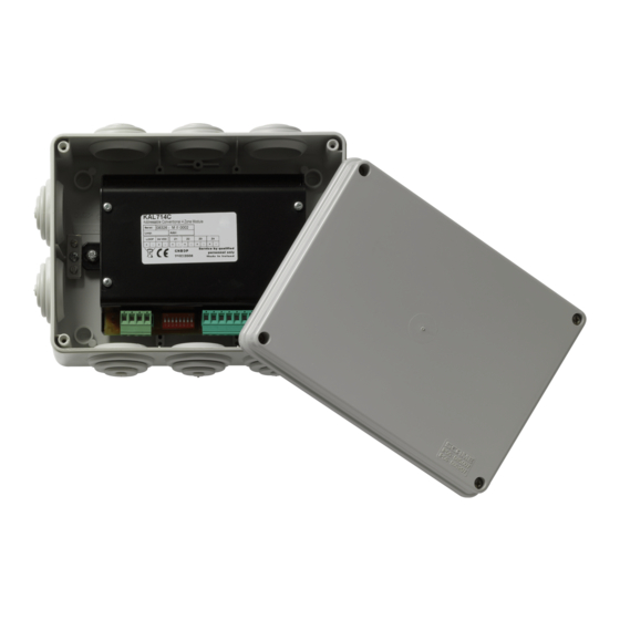 Kilsen KAL714C Installation Sheet