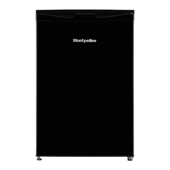 montpellier MLA54BK Installation And Operating Instructions Manual