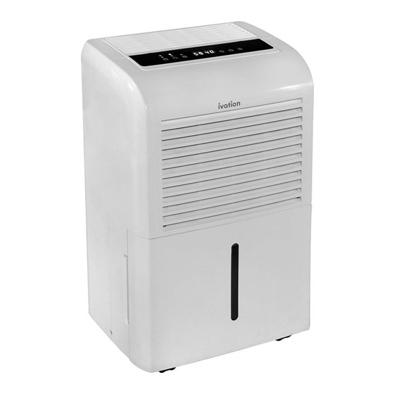 Ivation IVADH50PW User Manual