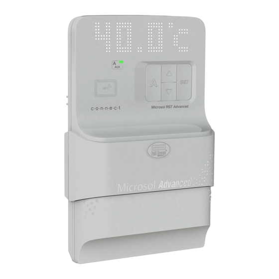 Full Gauge Controls Microsol BMP Advanced c-o-n-n-e-c-t Manual