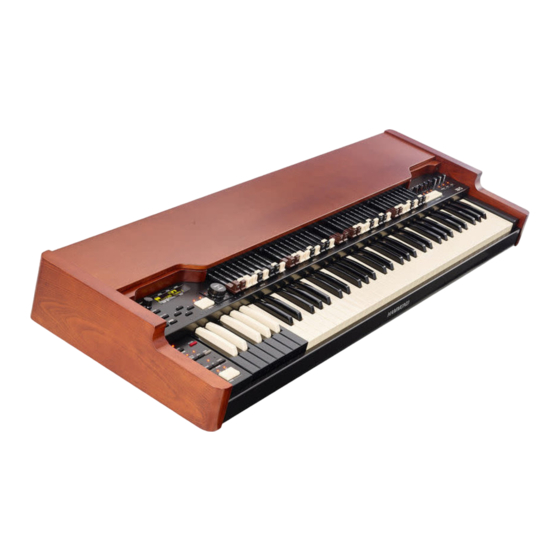 Hammond A-3 Playing Manual