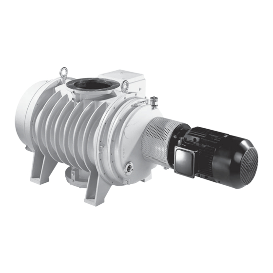 Pfeiffer Vacuum OKTA 8000 Operating Instructions Manual