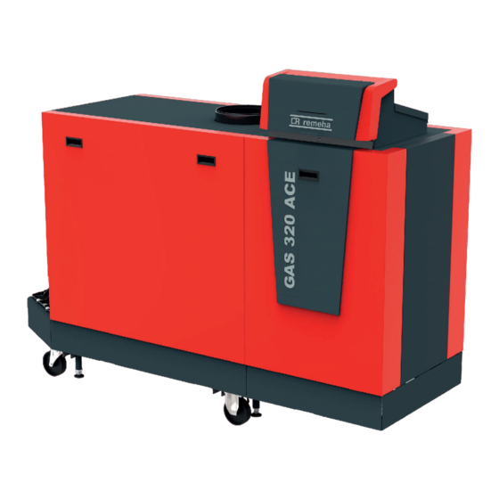 REMEHA Gas 320 Ace Service Manual