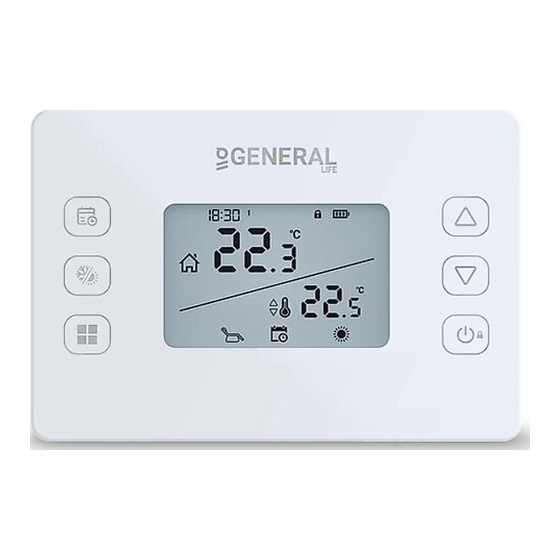 GENERAL LIFE SOLARA 330S RF User Manual