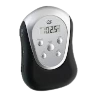 GPX R300B User Manual