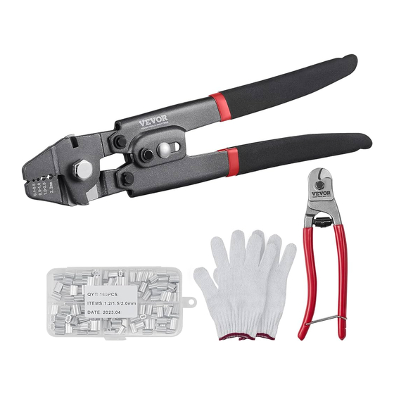 VEVOR FSH-Y10 User Manual