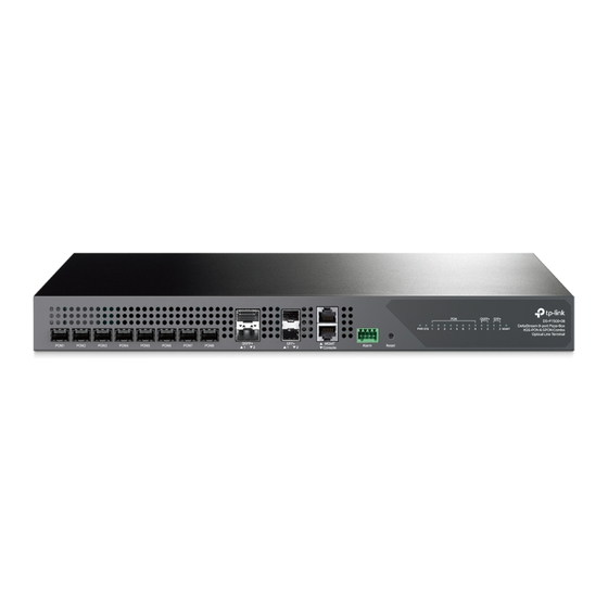 TP-Link DS-P7500-08 Installation Manual