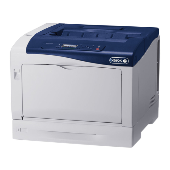 Xerox Phaser 7100 Service Manual