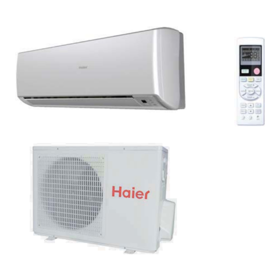 Haier HSU18VCK Installation Manual