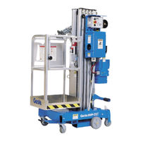 Terex Genie AWP-25S Operator's Manual