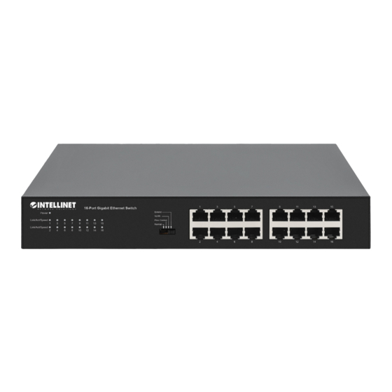 Intellinet IES-24G Instructions Manual