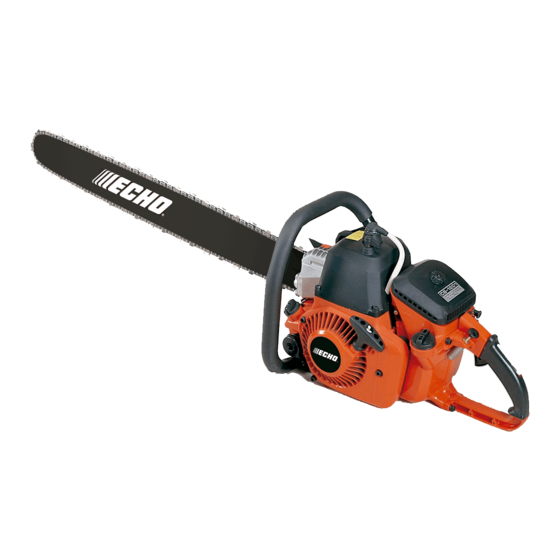 Echo CS-1201 Operator's Manual