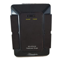 Rocketfish RF-HTS125 Quick Setup Manual