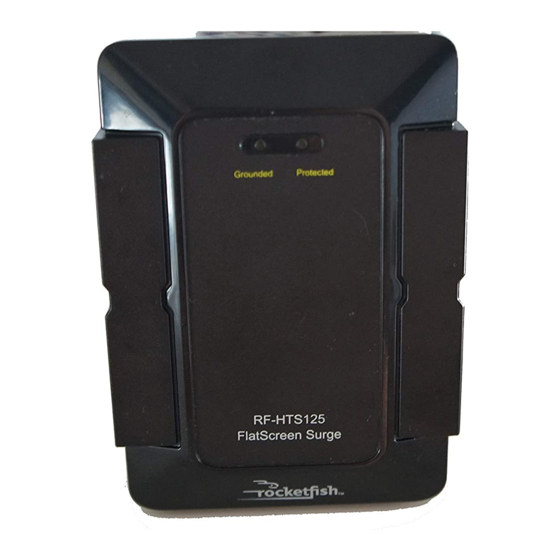 RocketFish RF-HTS125 Manual D'installation Rapide
