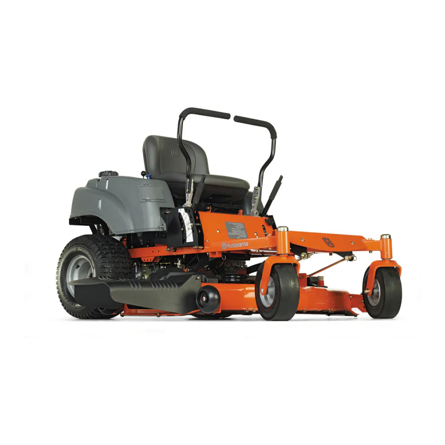 Husqvarna RZ4619 Operator's Manual