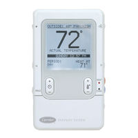 Carrier Infinity Control Home Homeowner's Manual