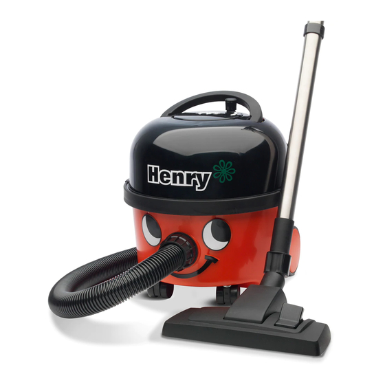 Numatic HVR 200A Owner's Manual