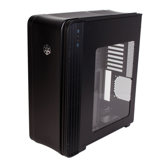 SilverStone FORTRESS FT04 Chassis Manuals