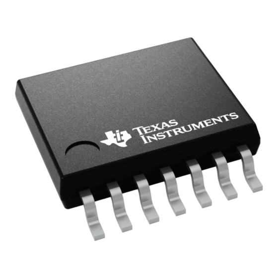 Texas Instruments MSP430G2231 User Manual