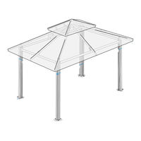 Systems Trading Corporation Gazebo GZ584 Assembly Instructions Manual