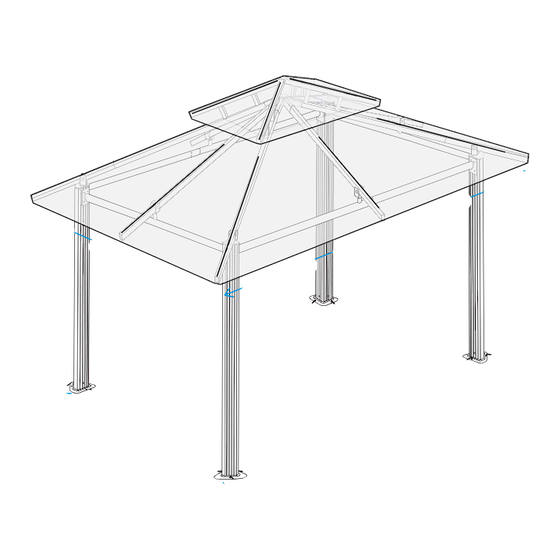 Systems Trading Corporation Gazebo GZ584 Manuals