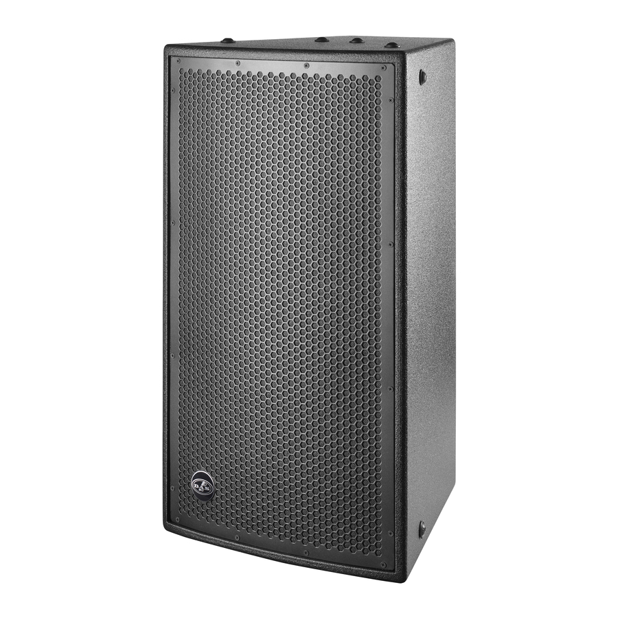 D.A.S. AXU-WR6412 series User Manual