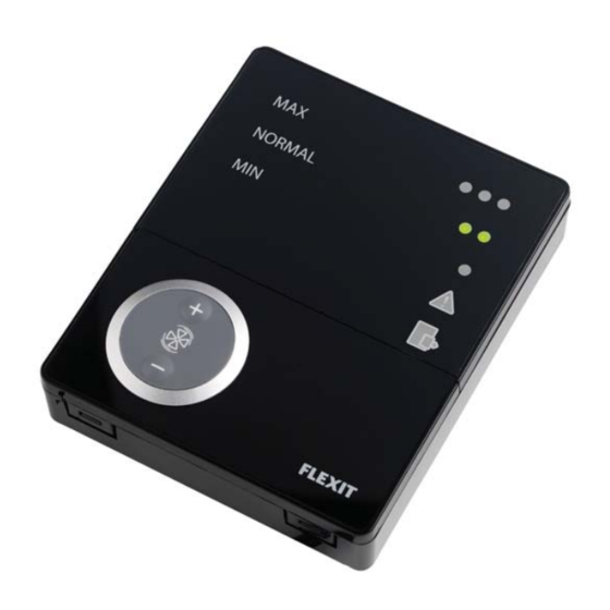 Flexit Ci 60 Filterbytte () Flexit Ci 60 Filterbytte