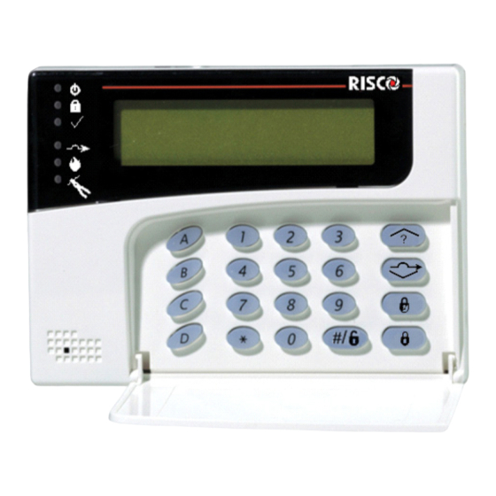 Risco ProSYS Quick Programming